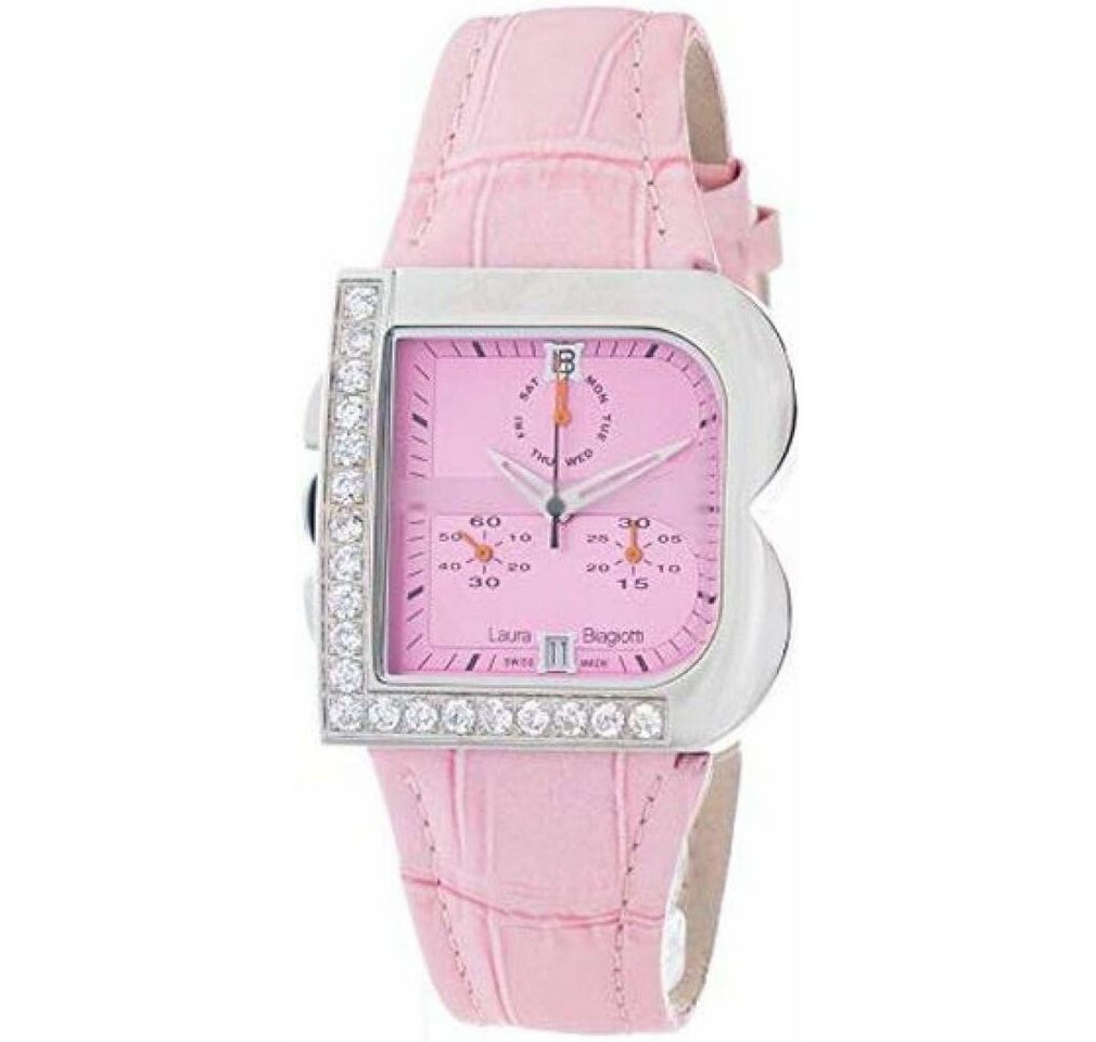 Laura Biagiotti Luxusuhr Damenuhr LB0002L-RS (33 mm) von Laura Biagiotti