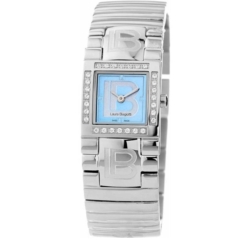 Laura Biagiotti Luxusuhr Damenuhr LB0005L-AZ (20 mm) von Laura Biagiotti
