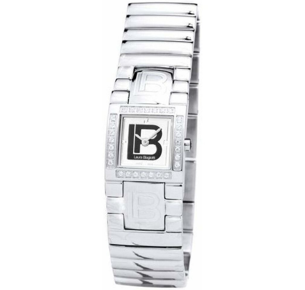 Laura Biagiotti Luxusuhr Damenuhr LB0005L-PLATA (20 mm) von Laura Biagiotti