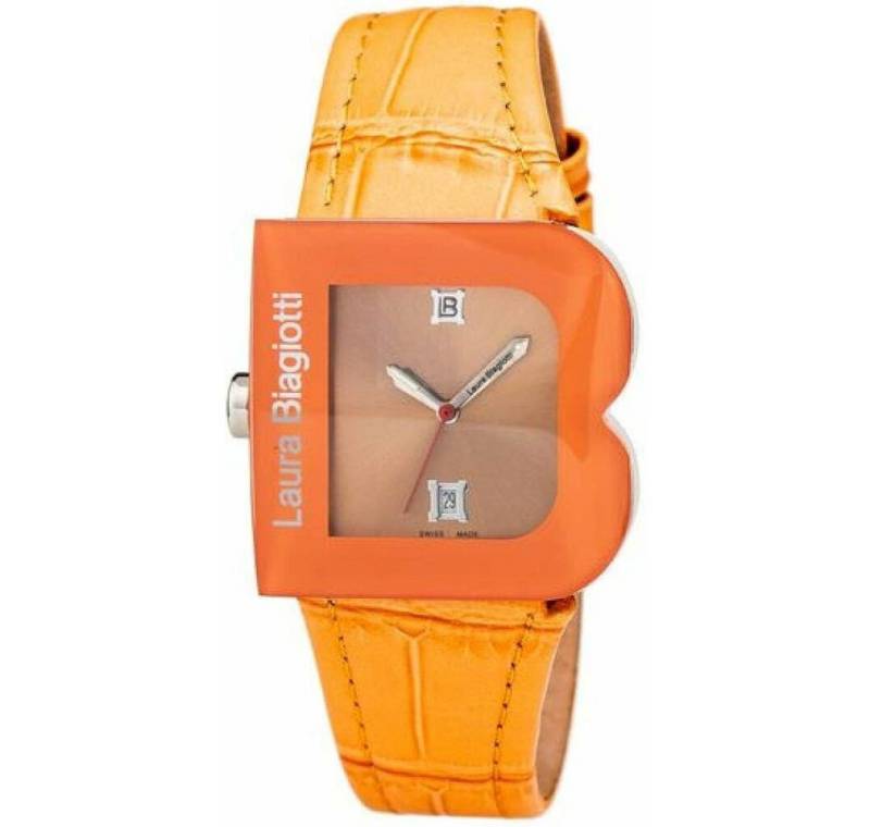 Laura Biagiotti Luxusuhr Damenuhr LB0037L-NA (33 mm) von Laura Biagiotti