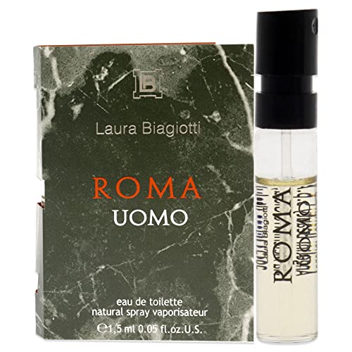 Laura Biagiotti Roma Uomo For Men 1.5ml EDT Vial Spray (Mini) von Laura Biagiotti