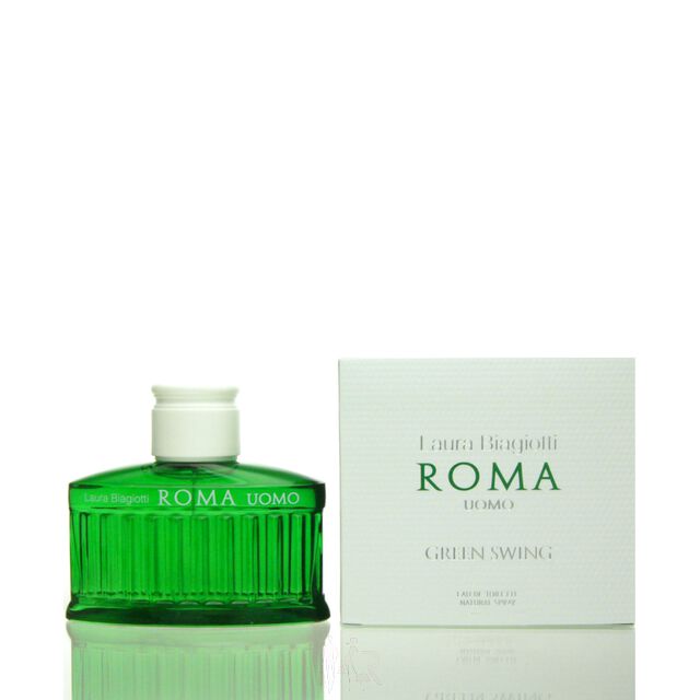 Laura Biagiotti Roma Uomo Green Swing Eau de Toilette 40 ml von Laura Biagiotti
