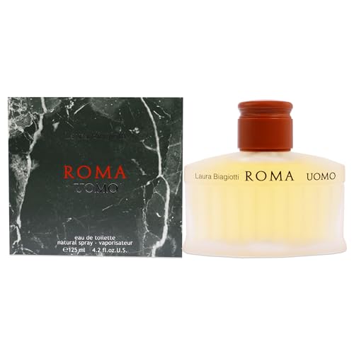 Laura Biagiotti Roma Uomo homme/men, Eau de Toilette, 1er Pack (1 x 125 ml) von Laura Biagiotti