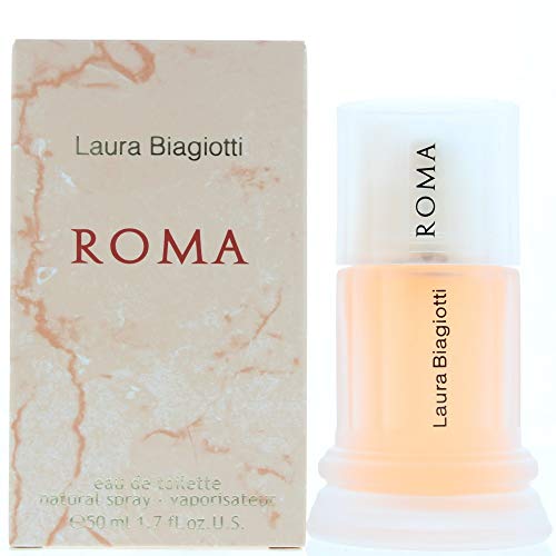 Laura Biagiotti Roma femme/woman, Eau de Toilette, Vaporisateur/Spray, 50 ml von Laura Biagiotti
