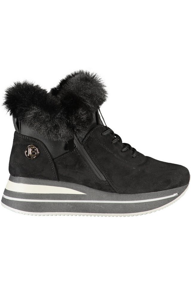 Laura Biagiotti Sneaker Damen Schnürstiefel Schwarz: Komfort & Stil mit Laura Biagiotti Sneaker Damen Schnürstiefel Schwarz: Komfort & Stil mit von Laura Biagiotti