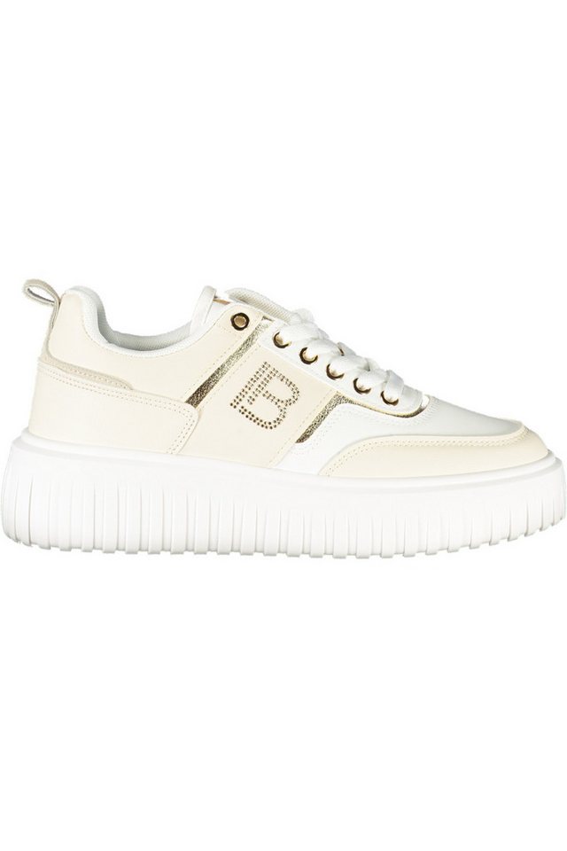 Laura Biagiotti Sneaker Damen-Sportschuh Beige mit Strass & Kontrasten Laura Biagiotti Sneaker Damen-Sportschuh Beige mit Strass & Kontrasten von Laura Biagiotti
