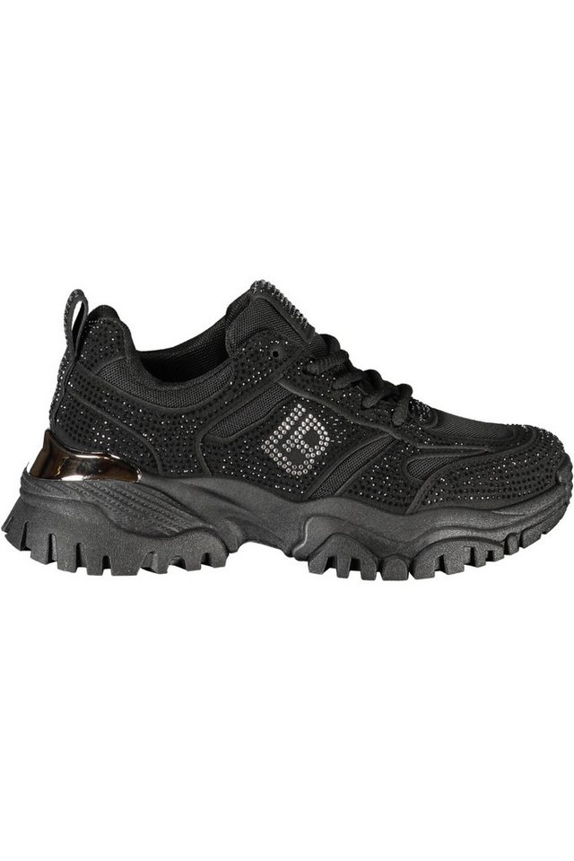 Laura Biagiotti Sneaker Elegante Schwarze Sportschuhe für Damen mit Strass Laura Biagiotti Sneaker Elegante Schwarze Sportschuhe für Damen mit Strass von Laura Biagiotti