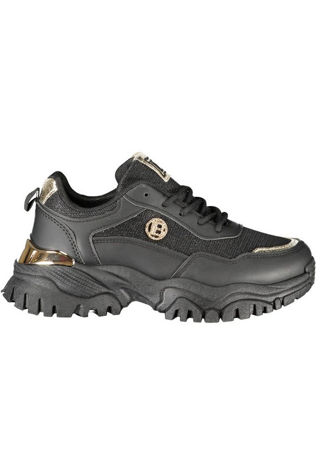 Laura Biagiotti Sneaker Eleganter Damen-Sportschuh in Schwarz mit Laura Biagiotti Sneaker Eleganter Damen-Sportschuh in Schwarz mit von Laura Biagiotti