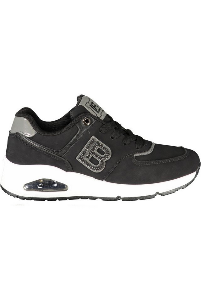 Laura Biagiotti Sneaker Eleganter Damensneaker in Schwarz mit Strass und Laura Biagiotti Sneaker Eleganter Damensneaker in Schwarz mit Strass und von Laura Biagiotti