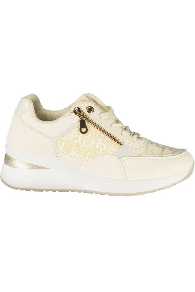 Laura Biagiotti Sneaker Eleganter Damensneaker in Weiß mit Reißverschluss Laura Biagiotti Sneaker Eleganter Damensneaker in Weiß mit Reißverschluss von Laura Biagiotti