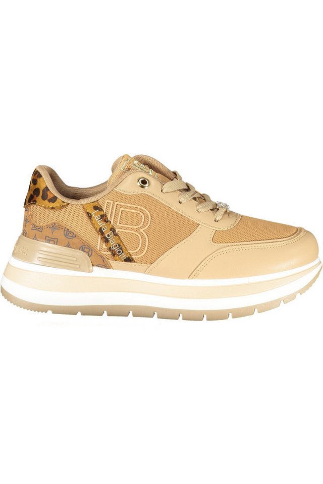 Laura Biagiotti Sneaker Moderner Damen-Sportschuh in Braun mit auffälligen Laura Biagiotti Sneaker Moderner Damen-Sportschuh in Braun mit auffälligen von Laura Biagiotti