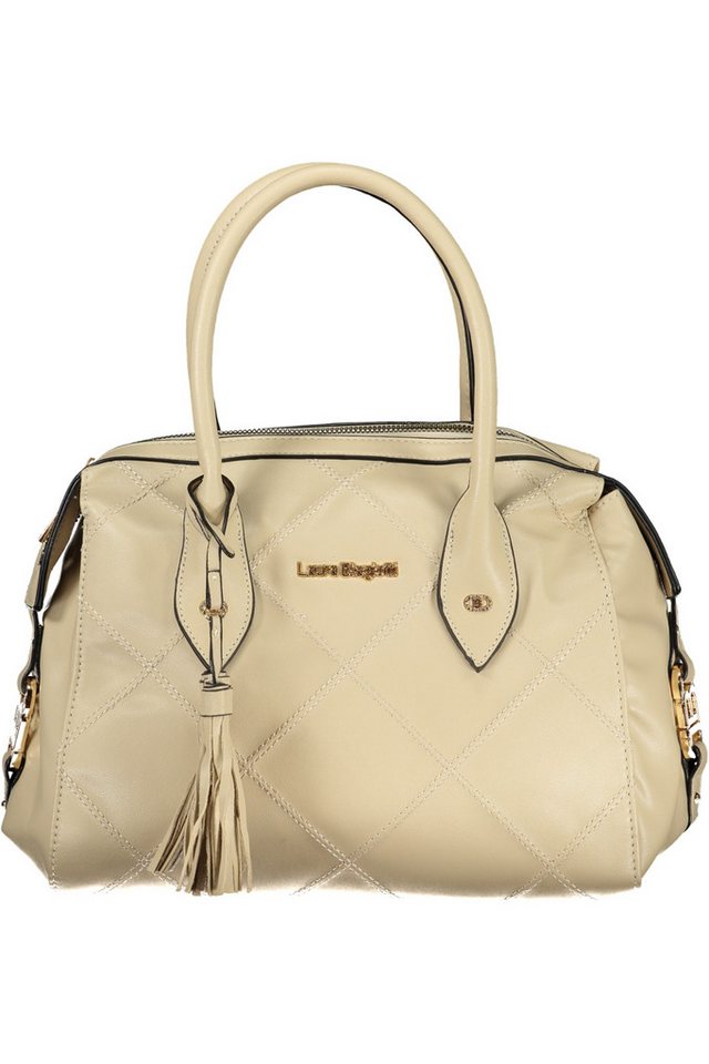 Laura Biagiotti Umhängetasche, Elegante Beige Tasche mit Schultergurt & Innentasche – Ideal für Da von Laura Biagiotti