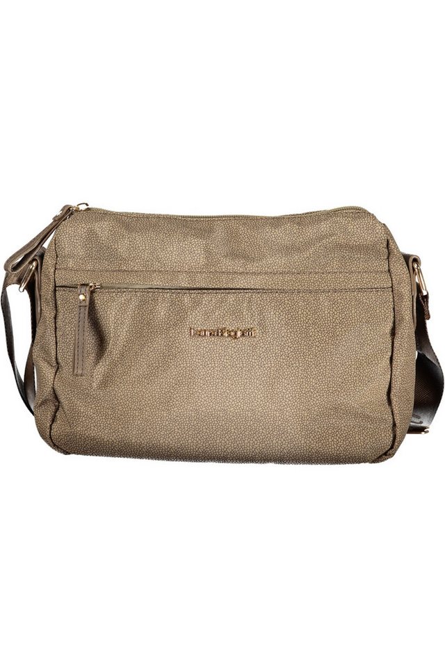 Laura Biagiotti Umhängetasche, Elegante Damen Handtasche Beige mit verstellbarem Schulterriemen von Laura Biagiotti