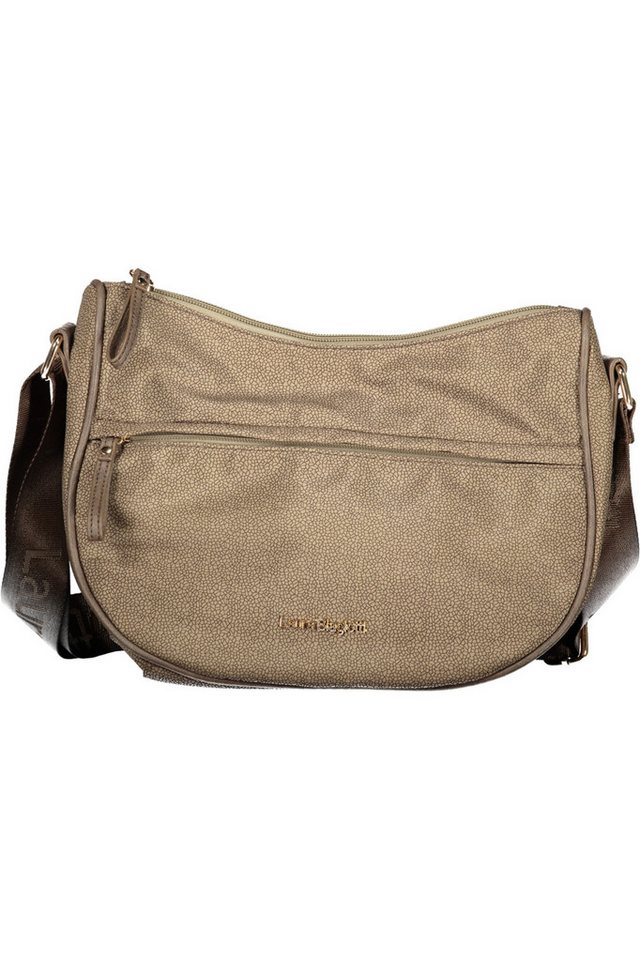 Laura Biagiotti Umhängetasche, Elegante Damen Handtasche in Beige mit verstellbarem Schultergurt von Laura Biagiotti