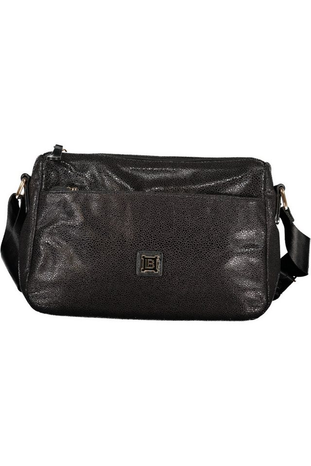 Laura Biagiotti Umhängetasche, Elegante Damen Schultertasche Schwarz mit Verstellbarem Riemen von Laura Biagiotti