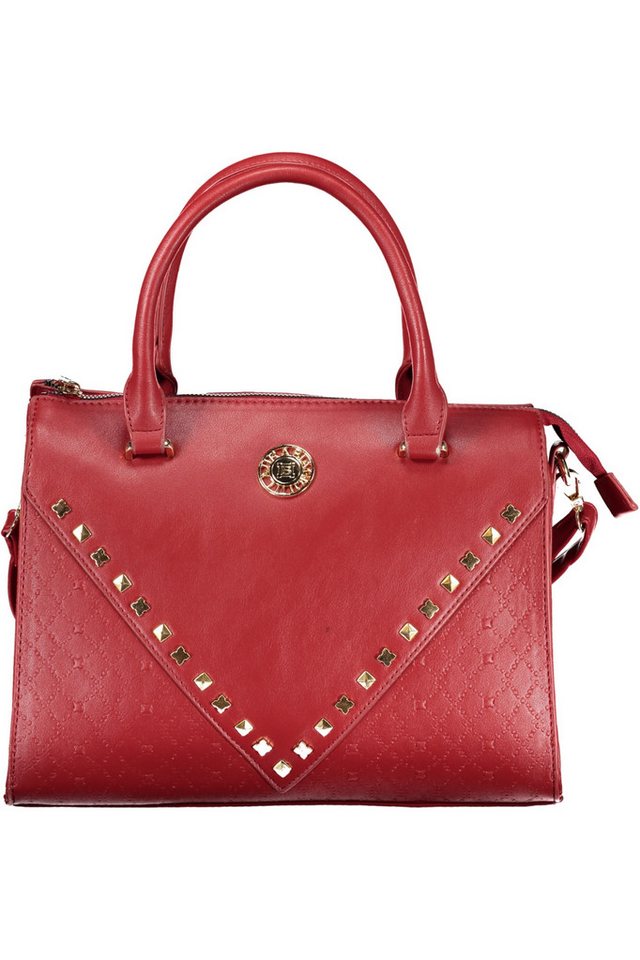 Laura Biagiotti Umhängetasche, Elegante Rote Damen-Tasche mit Vielseitigen Tragemöglichkeiten von Laura Biagiotti