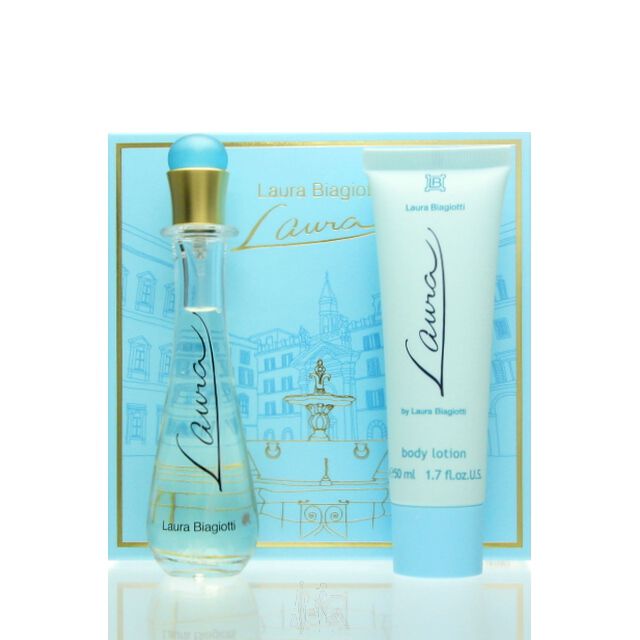 Laura by Laura Biagiotti Set - EDT 25 ml + Bodylotion 50 ml von Laura Biagiotti