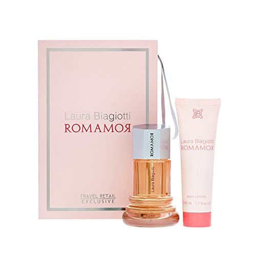 Romamor by Laura Biagiotti Eau de Toilette Spray Gift Set von Laura Biagiotti