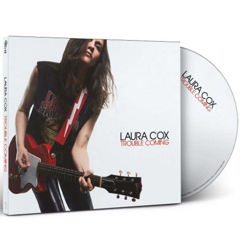 Laura Cox Trouble Coming CD multicolor Laura Cox Trouble Coming CD multicolor von Laura Cox
