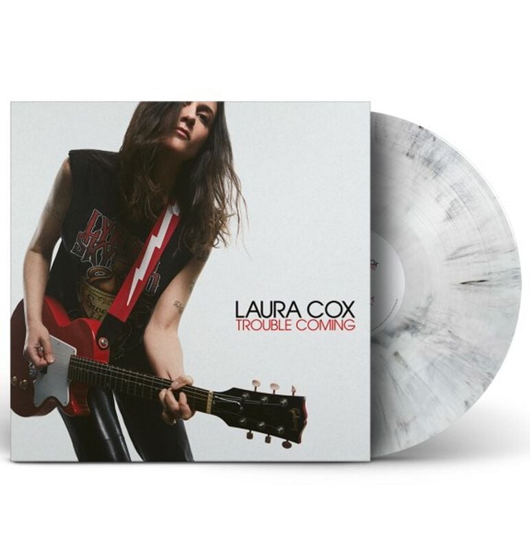 Trouble Coming von Laura Cox - LP (Coloured, Limited Edition, Standard) von Laura Cox