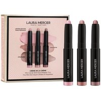 LAURA MERCIER Mini Caviar Stick Crème de la Crème Eye Shadow Trio Augen Make-up Set von Laura Mercier