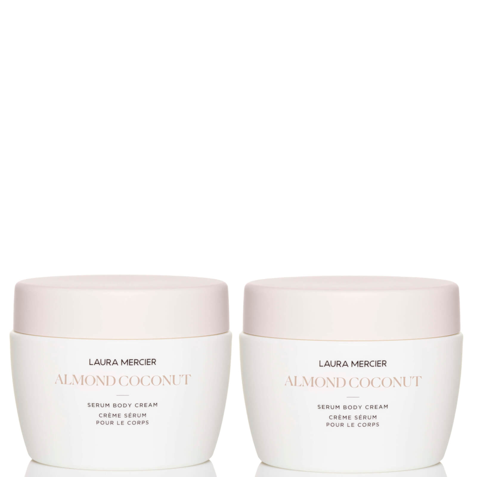 Laura Mercier Almond Coconut Serum Body Cream Duo von Laura Mercier