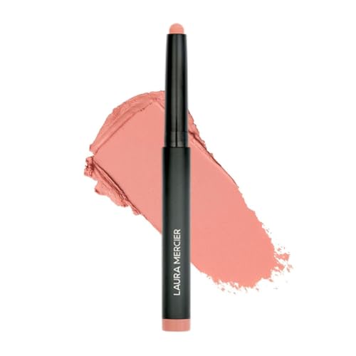 Laura Mercier Caviar Stick Cream Lidschatten: mattes Finish, 24-Stunden-Halt, langlebig, satte Farbe, leicht mischbar und aufbaubar, wasserdicht, mit Hyaluronsäure infundiert, Lidschatten-Stick-Set von Laura Mercier