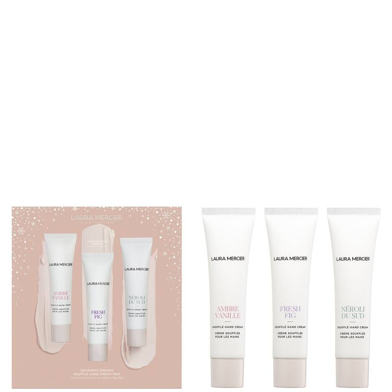 Laura Mercier Decadent Dreams Souffle' Hand Cream Trio von Laura Mercier