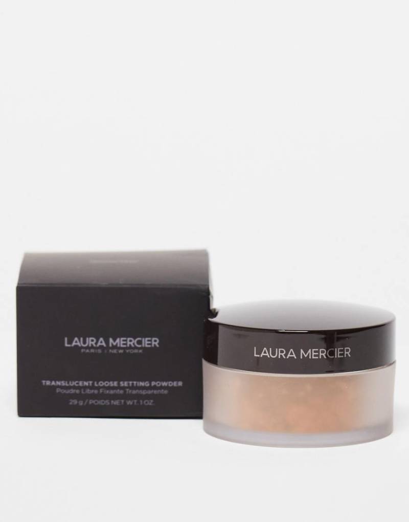 Laura Mercier - Durchsichtiges, loses Setting-Puder - Medium Deep-Neutral von Laura Mercier