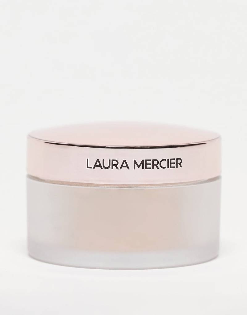 Laura Mercier - Durchsichtiges, loses Setting-Puder in Reisegröße - Tone-Up Rose-Rosa von Laura Mercier