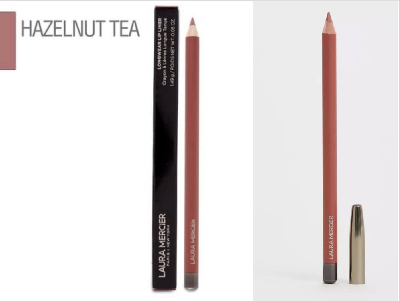 Laura Mercier Lippenstift LAURA MERCIER New York Paris Beauty Longwear Lip Liner Lipliner Hazeln von Laura Mercier