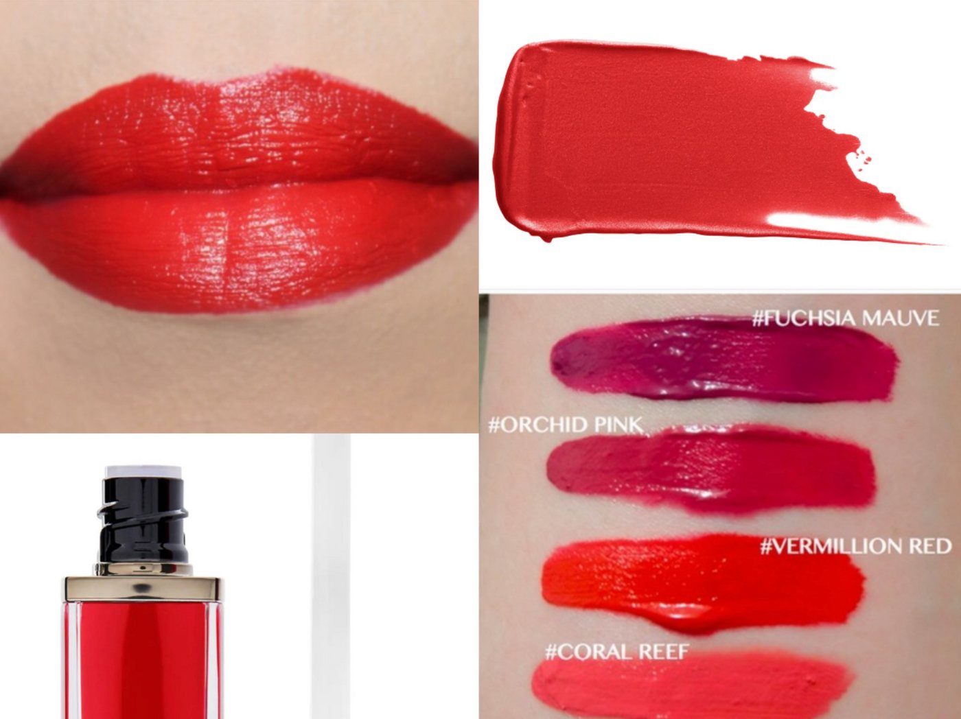 Laura Mercier Lippenstift LAURA MERCIER Paint Wash Liquid Lip Colour Lipgloss Lippenstift Vermi von Laura Mercier