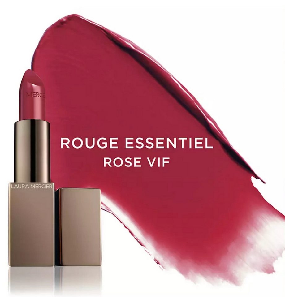 Laura Mercier Lippenstift LAURA MERCIER Rouge Essentiel Silky Creme Lipstick Lippenstift Iconic von Laura Mercier