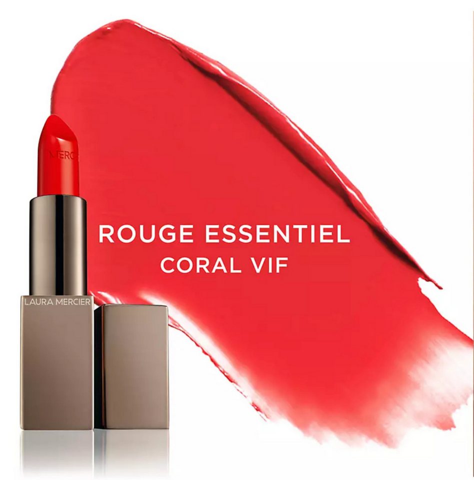 Laura Mercier Lippenstift LAURA MERCIER Rouge Essentiel Silky Creme Lipstick Lippenstift Iconic von Laura Mercier