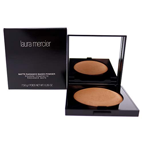 Laura Mercier Matte Radiance Baked Powder Bronze 02 femme/women, Puder, 1er Pack (1 x 8 g) von Laura Mercier