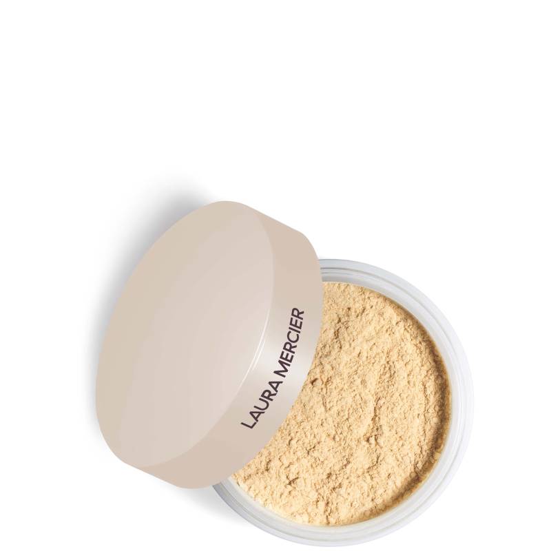 Laura Mercier Mini Durchscheinend Loses Fixierpuder Ultra Blur 6 g (Verschiedene Farbtöne) - Translucent Honey von Laura Mercier