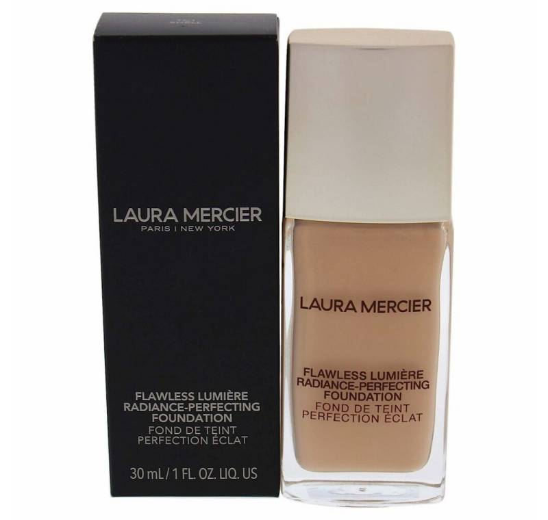 Laura Mercier Primer FLAWLESS LUMIÃRE RADIANCE PERFECTING FOUNDATION - Shade: 1C1 Shell von Laura Mercier