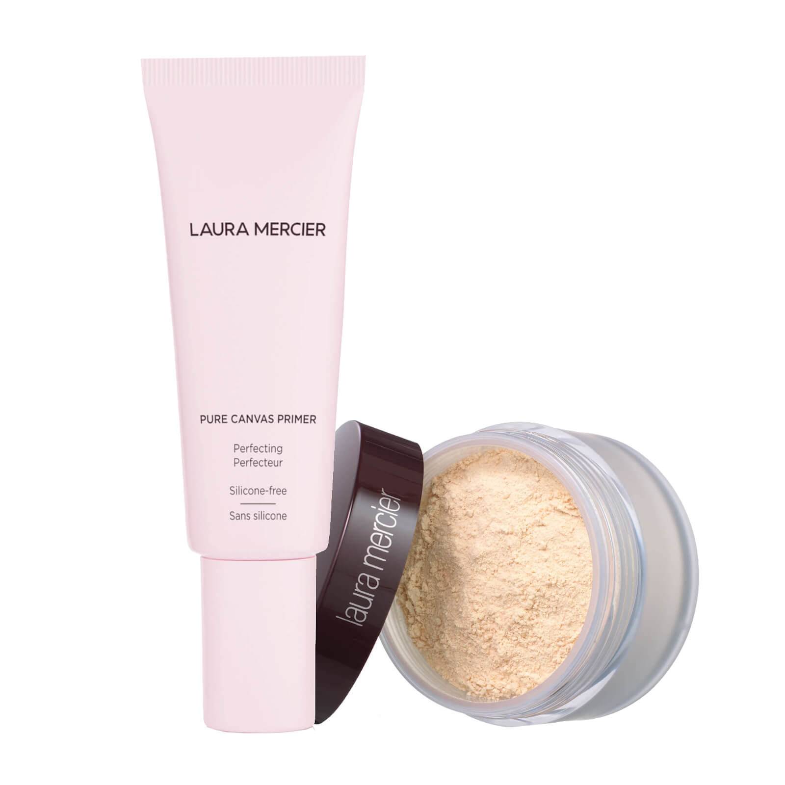 Laura Mercier Pure Canvas Primer Perfecting & Translucent Loose Setting Powder (Various Shades) - Translucent von Laura Mercier