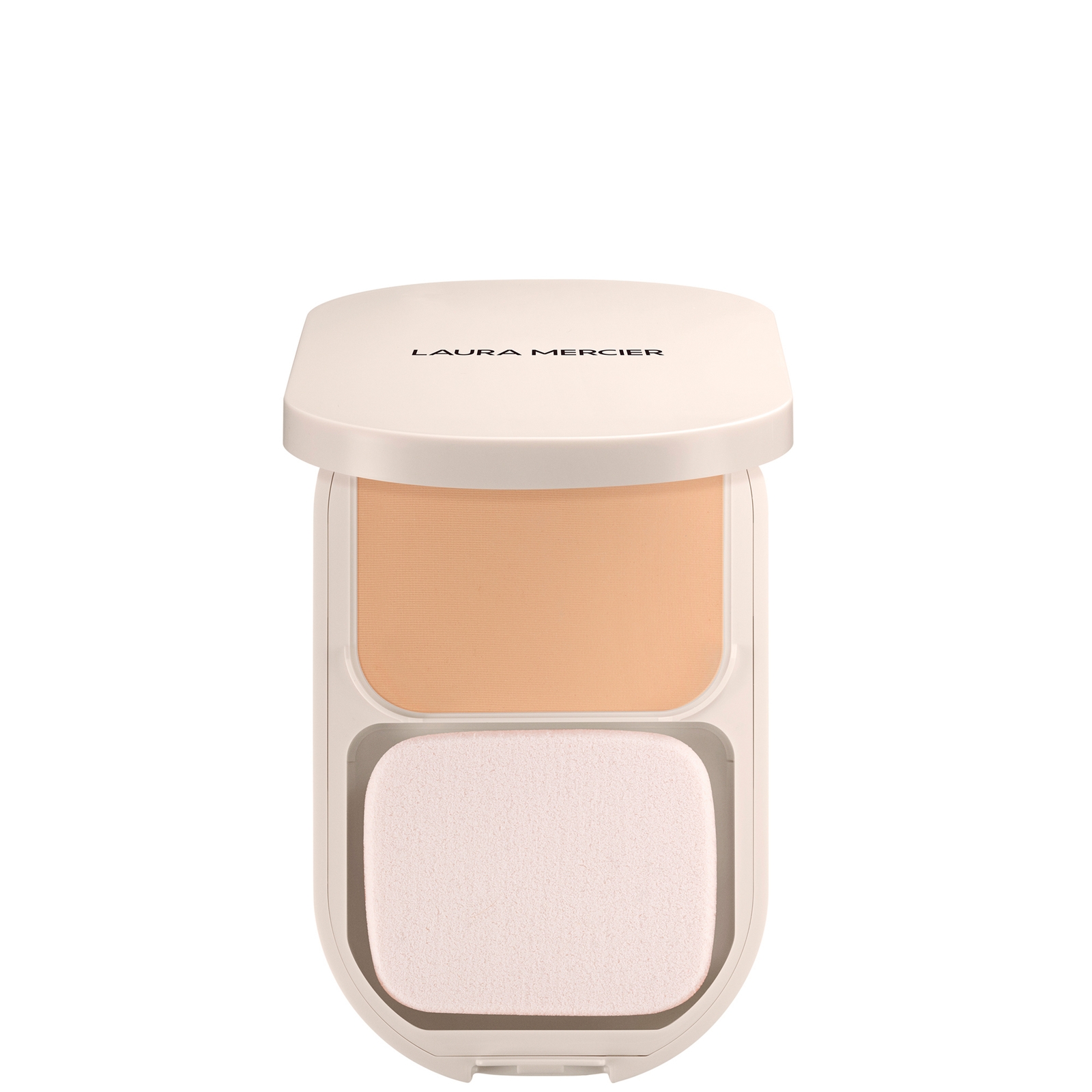 Laura Mercier - Real Flawless Feathermatte Powder Foundation (Various Shades) - 2W Crème Caramel  von Laura Mercier