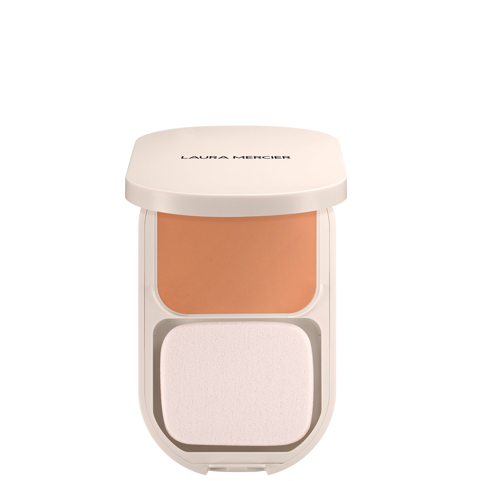 Laura Mercier - Real Flawless Feathermatte Powder Foundation (Various Shades) - 4C Canelé  von Laura Mercier