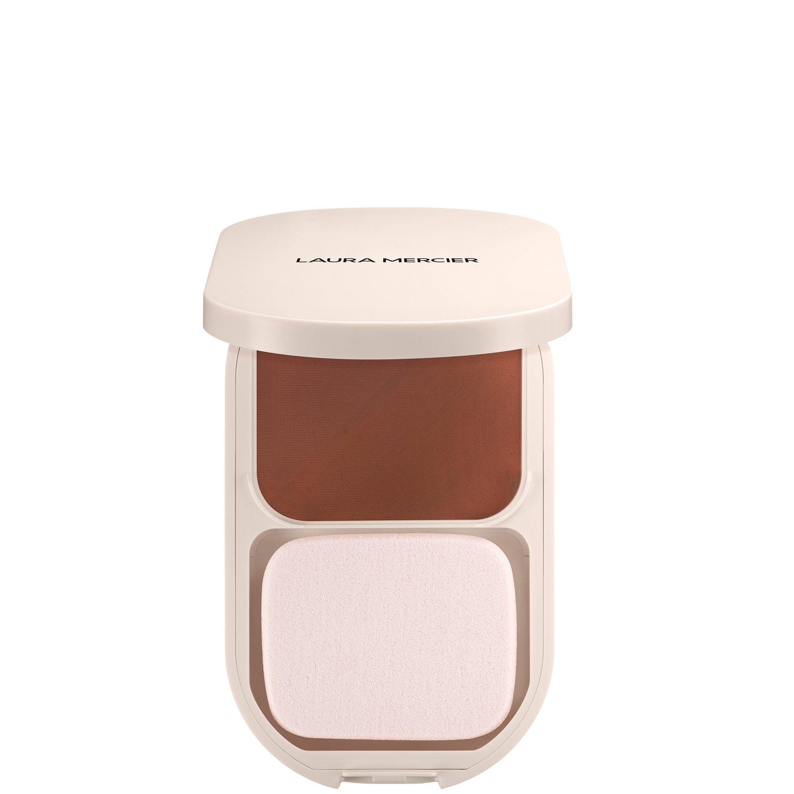 Laura Mercier - Real Flawless Feathermatte Powder Foundation (Various Shades) - 6C Macchiato  von Laura Mercier