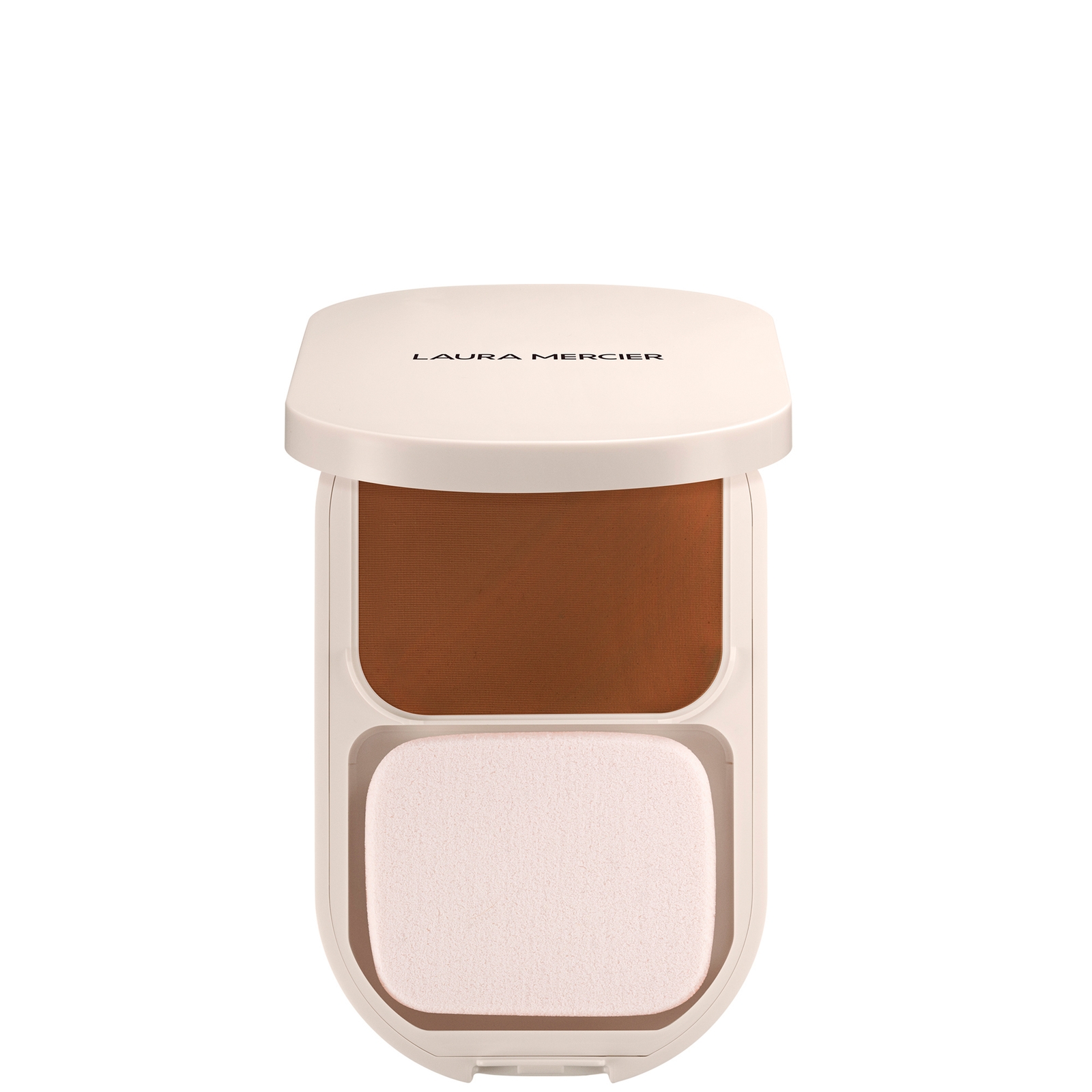 Laura Mercier - Real Flawless Feathermatte Powder Foundation (Various Shades) - 6N Café Americano  von Laura Mercier