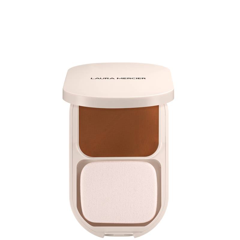 Laura Mercier - Real Flawless Feathermatte Powder Foundation (Various Shades) - 6N Café Americano  von Laura Mercier