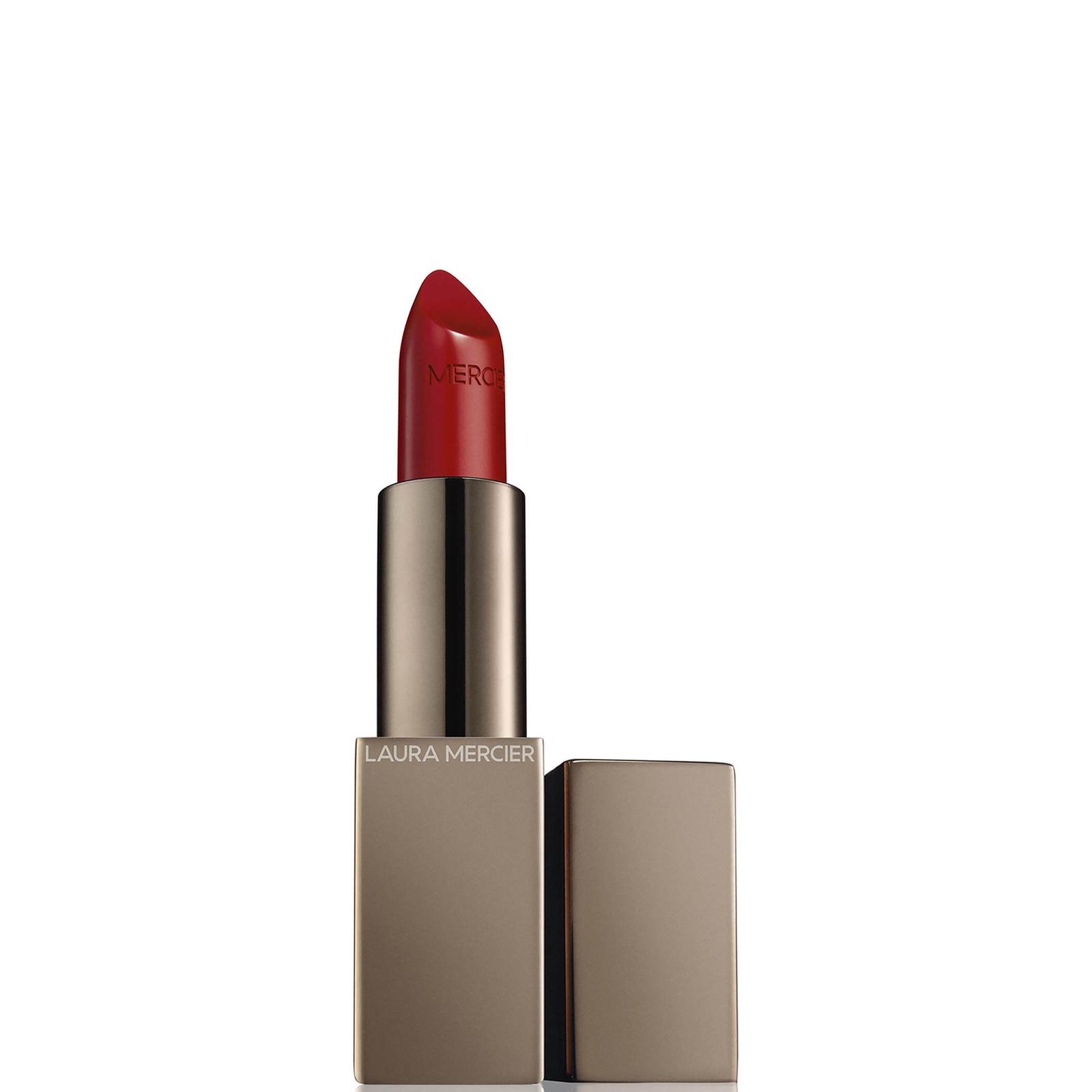 Laura Mercier Rouge Essentiel Silky Crème Lippenstift 3,5 g (Verschiedene Farbtöne) - Mon Rouge von Laura Mercier