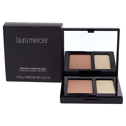 Laura Mercier Secret Camouflage SC-1 femme/women, Concealer Foundation, 1er Pack (1 x 8 g) von Laura Mercier