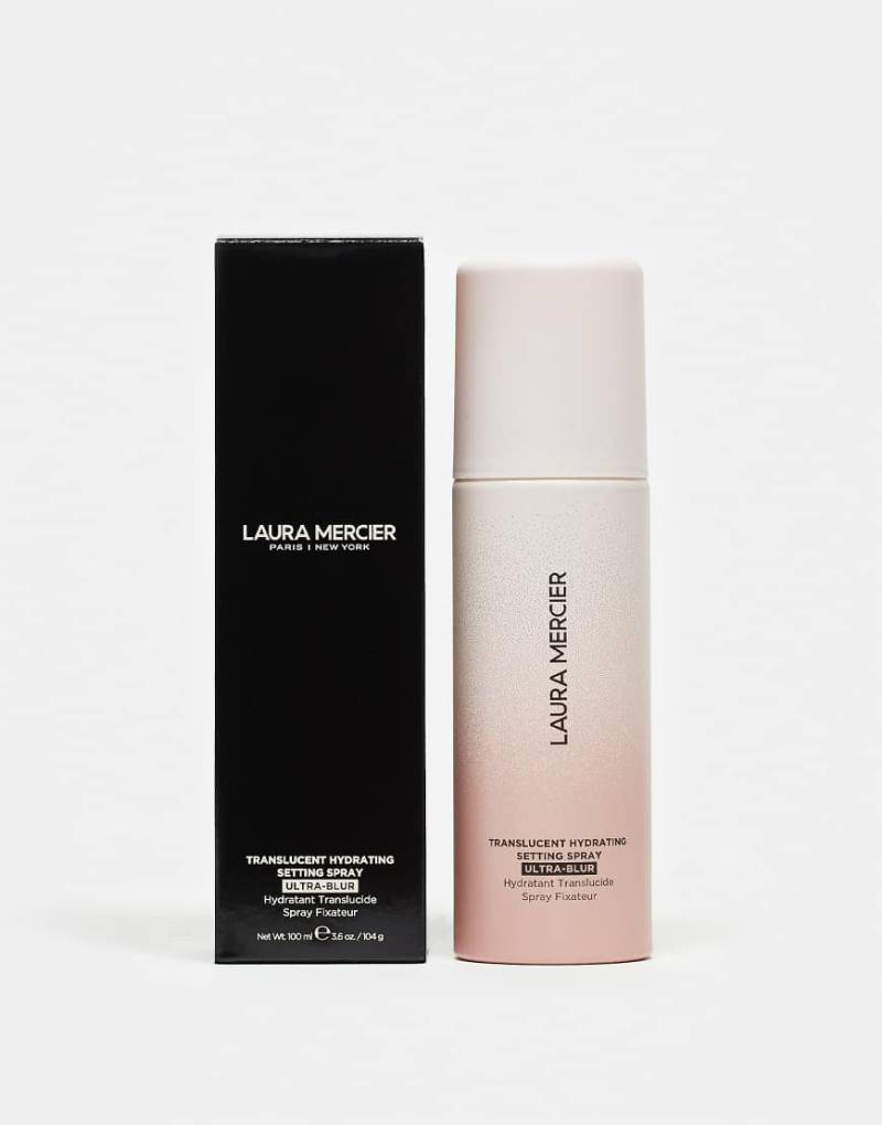 Laura Mercier - Translucent Hydrating Setting Spray Ultra-Blur - Feuchtigkeitsspendendes Fixierspray-Keine Farbe von Laura Mercier