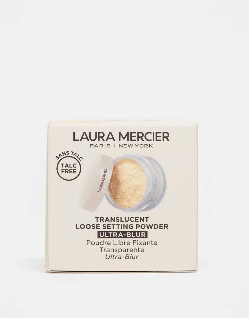 Laura Mercier - Translucent Loose Setting Powder Ultra Blur - Loser Fixierpuder in Probiergröße-Keine Farbe von Laura Mercier