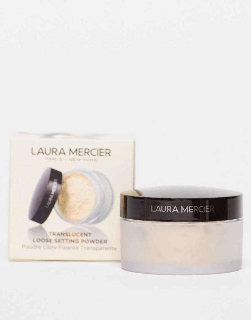 Laura Mercier - Transparenter, loser Fixier-Puder in Reisegröße-Keine Farbe von Laura Mercier