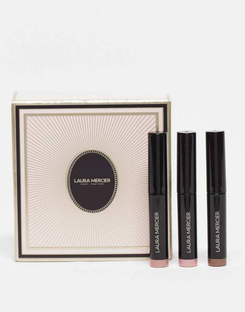 Laura Mericer - Crème de la Crème - Mini Caviar Stick - Lidschatten-Trio, 38% Ersparnis-Bunt von Laura Mercier