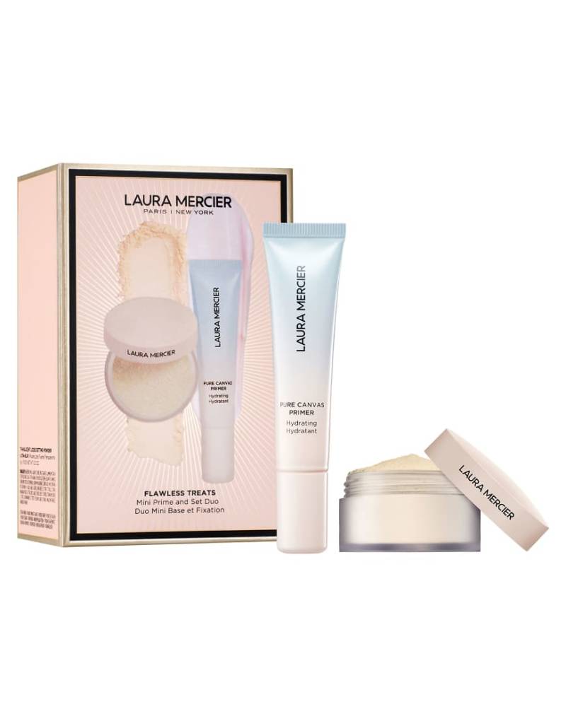 Laura Mericer - Flawless Treats Mini Prime + Set Duo - Make-up-Set - du sparst 30%-Keine Farbe von Laura Mercier